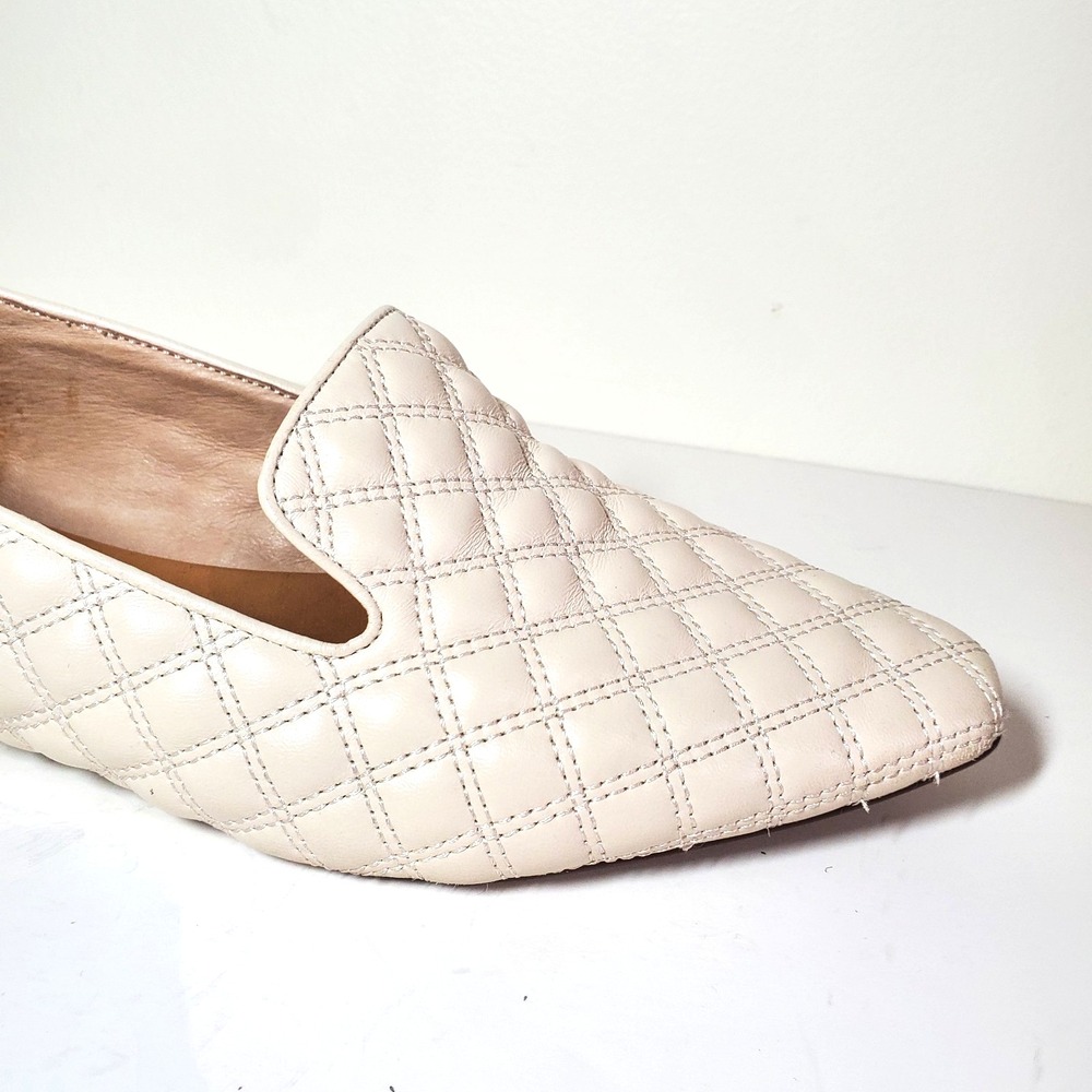 Corso Como Alanea Tapioca Quilted‎ Leather Loafers Flats Size US 10M - Picture 4 of 16